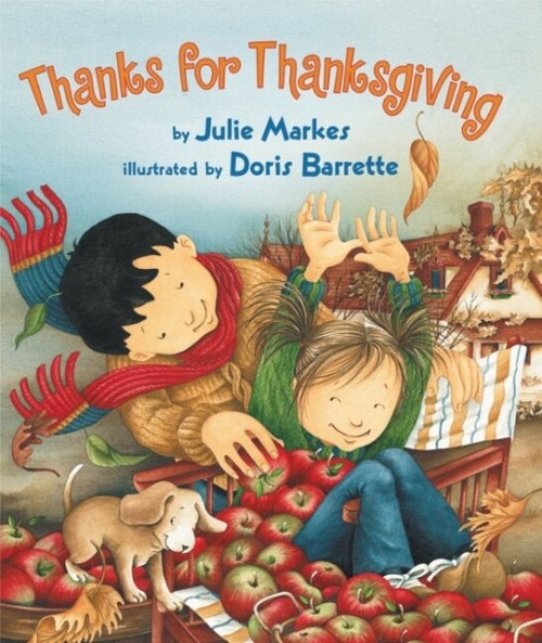 Thanks for Thanksgiving by Julie Markes, Doris Barrette, 9780060510961