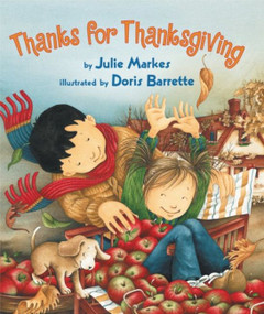 Thanks for Thanksgiving by Julie Markes, Doris Barrette, 9780060510961