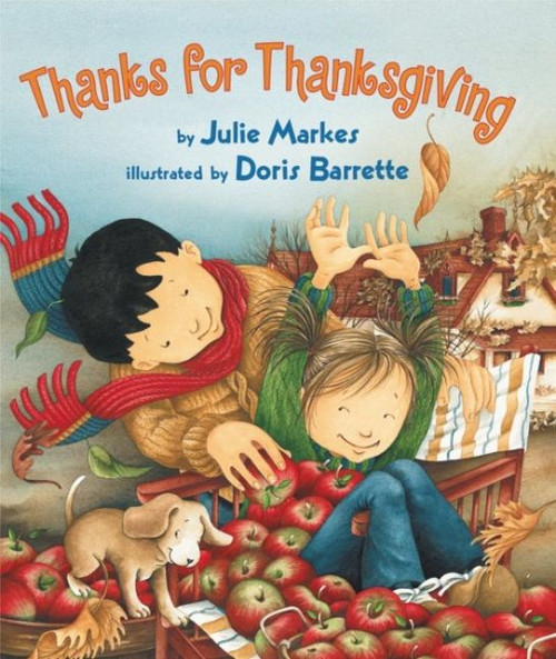 Thanks for Thanksgiving by Julie Markes, Doris Barrette, 9780060510961