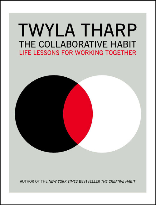 The Collaborative Habit (Life Lessons for Working Together) by Twyla Tharp, Jesse Kornbluth, 9781416576518