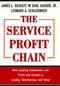 The Service Profit Chain by W. Earl Sasser, Leonard A. Schlesinger, James L. Heskett, 9780684832562