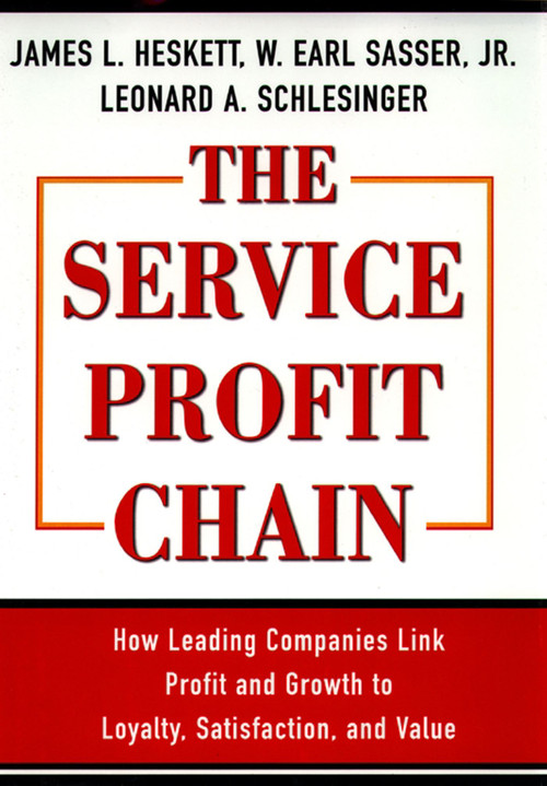 The Service Profit Chain by W. Earl Sasser, Leonard A. Schlesinger, James L. Heskett, 9780684832562