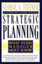 Strategic Planning by George A. Steiner, 9780684832456
