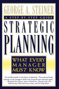 Strategic Planning by George A. Steiner, 9780684832456