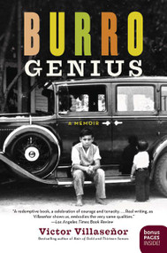 Burro Genius (A Memoir) by Victor Villasenor, 9780060526139