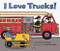 I Love Trucks! Board Book by Philemon Sturges, Shari Halpern, 9780060526665