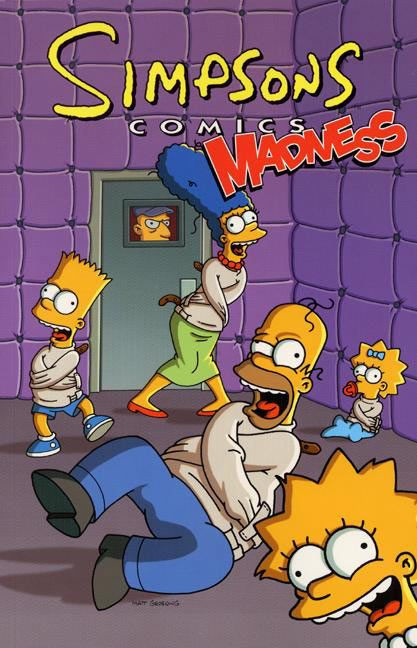 Simpsons Comics Madness by Matt Groening, 9780060530617