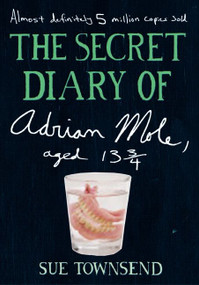 The Secret Diary of Adrian Mole, Aged 13 3/4 by Sue Townsend, 9780060533991