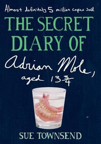 The Secret Diary of Adrian Mole, Aged 13 3/4 by Sue Townsend, 9780060533991