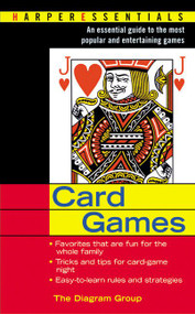 Card Games by The Diagram Group, 9780060534578