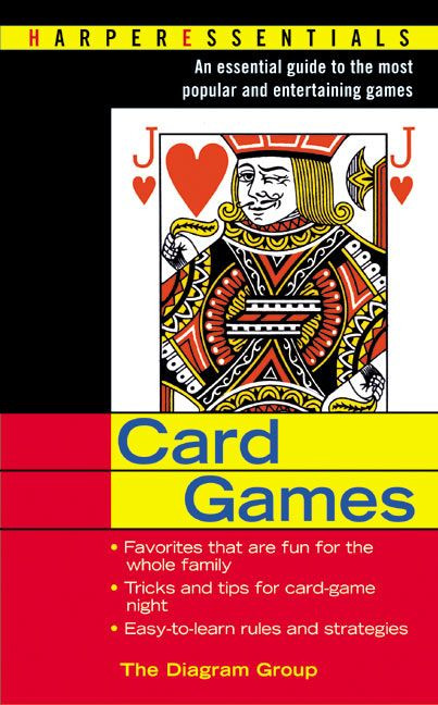 Card Games by The Diagram Group, 9780060534578