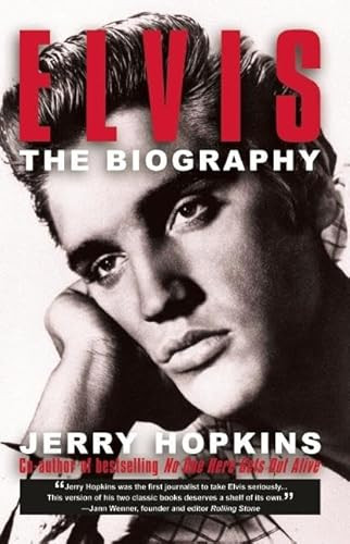 Elvis by Jerry Hopkins, 9780859654548
