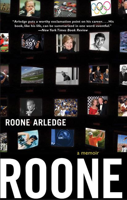 Roone (A Memoir) by Roone Arledge, 9780060536015