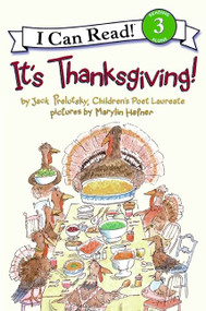 It's Thanksgiving! by Jack Prelutsky, Marylin Hafner, 9780060537111