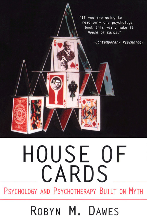 House of Cards by Robyn Dawes, 9780684830919
