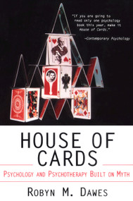 House of Cards by Robyn Dawes, 9780684830919