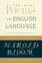 The Best Poems of the English Language (From Chaucer Through Robert Frost) by Harold Bloom, 9780060540425