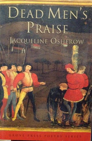 Dead Men's Praise (Poems) by Jacqueline Osherow, 9780802136541