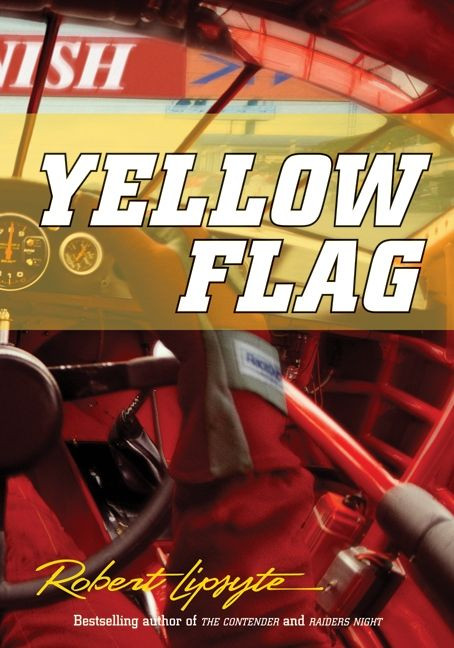 Yellow Flag by Robert Lipsyte, 9780060557096