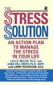 The STRESS SOLUTION by Jim Miller, 9781501152405