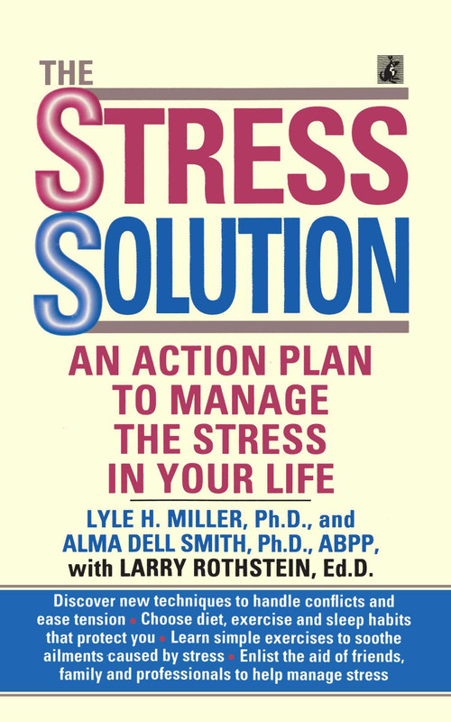The STRESS SOLUTION by Jim Miller, 9781501152405