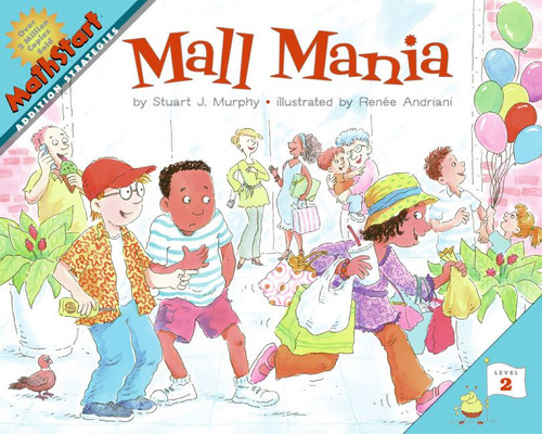 Mall Mania by Stuart J. Murphy, Renée Andriani, 9780060557775