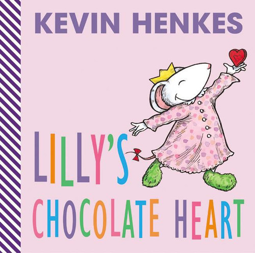 Lilly's Chocolate Heart by Kevin Henkes, Kevin Henkes, 9780060560669