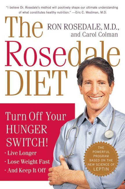 The Rosedale Diet by Ron Rosedale, M.D., Carol Colman, 9780060565732