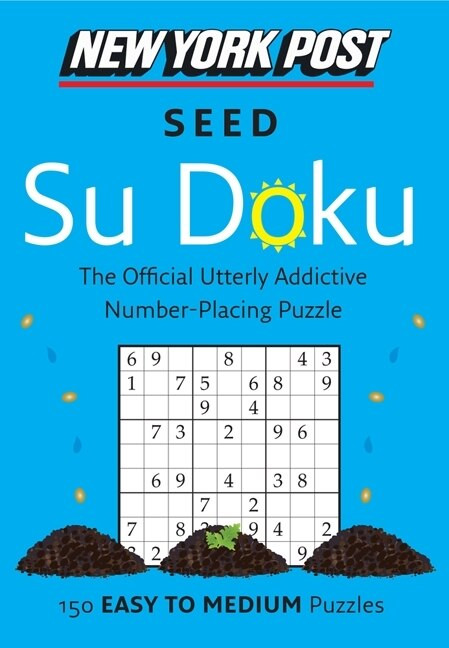 New York Post Seed Su Doku (Easy/Medium), 9780062265623