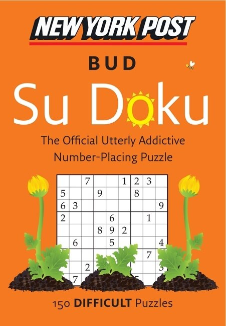 New York Post Bud Su Doku (Difficult), 9780062265630