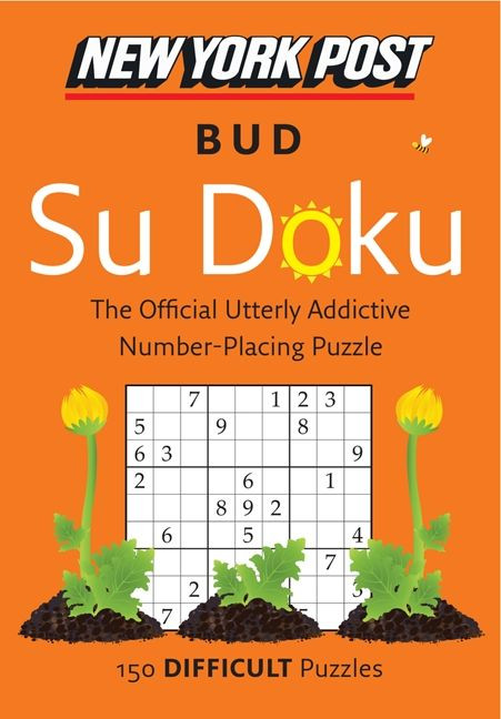 New York Post Bud Su Doku (Difficult) by none, 9780062265630