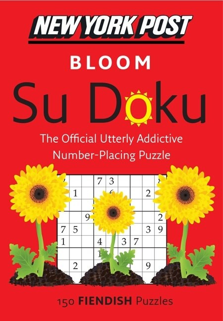 New York Post Bloom Su Doku (Fiendish), 9780062265647