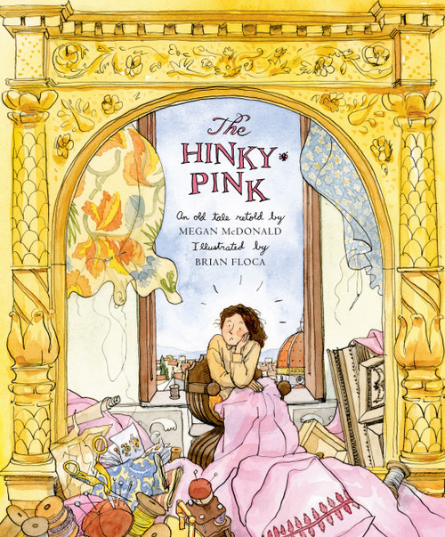 The Hinky-Pink (An Old Tale) by Megan McDonald, Brian Floca, 9780689875885