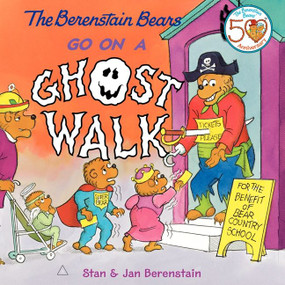 The Berenstain Bears Go on a Ghost Walk (A Halloween Book for Kids) by Jan Berenstain, Stan Berenstain, Jan Berenstain, 9780060573836
