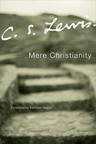 Mere Christianity - 9780060575625 by C. S. Lewis, 9780060575625