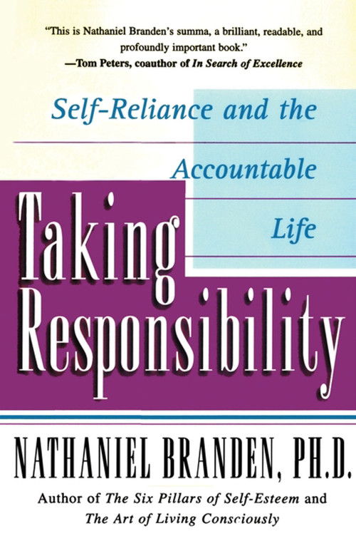 Taking Responsibility by Nathaniel Branden, 9780684832487