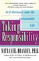Taking Responsibility by Nathaniel Branden, 9780684832487
