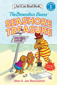 The Berenstain Bears' Seashore Treasure by Jan Berenstain, Stan Berenstain, Jan Berenstain, 9780060583415