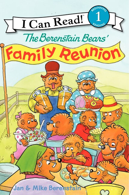The Berenstain Bears' Family Reunion by Jan Berenstain, Jan Berenstain, Mike Berenstain, Mike Berenstain, 9780060583606