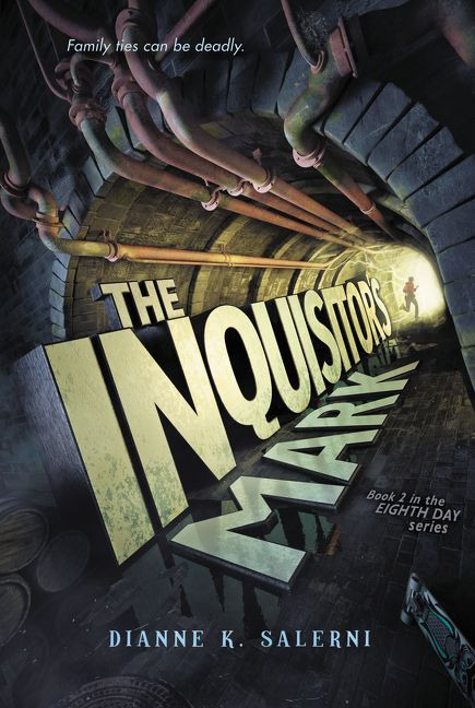 The Inquisitor's Mark - 9780062272195 by Dianne K. Salerni, 9780062272195