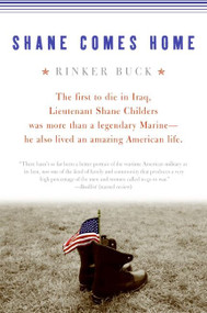 Shane Comes Home by Rinker Buck, 9780060593261