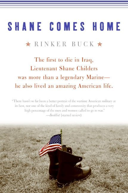 Shane Comes Home by Rinker Buck, 9780060593261