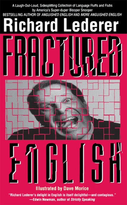 Fractured English by Richard Lederer, 9780671000363