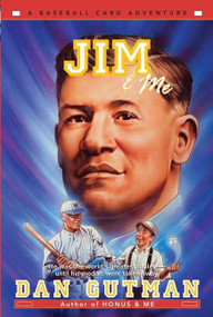 Jim & Me by Dan Gutman, 9780060594961