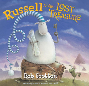Russell and the Lost Treasure by Rob Scotton, Rob Scotton, 9780060598518