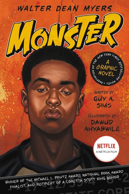 Monster: A Graphic Novel by Walter Dean Myers, Guy A. Sims, Dawud Anyabwile, 9780062274991