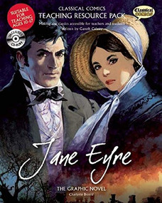 Classical Comics Study Guide: Jane Eyre (Making the Classics Accessible for Teachers and Students) by John M Burns, Gareth Calway, 9781906332556