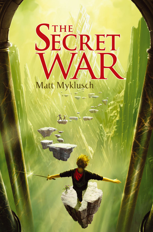The Secret War - 9781416995647 by Matt Myklusch, 9781416995647