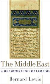 The Middle East by Bernard Lewis, 9780684832807