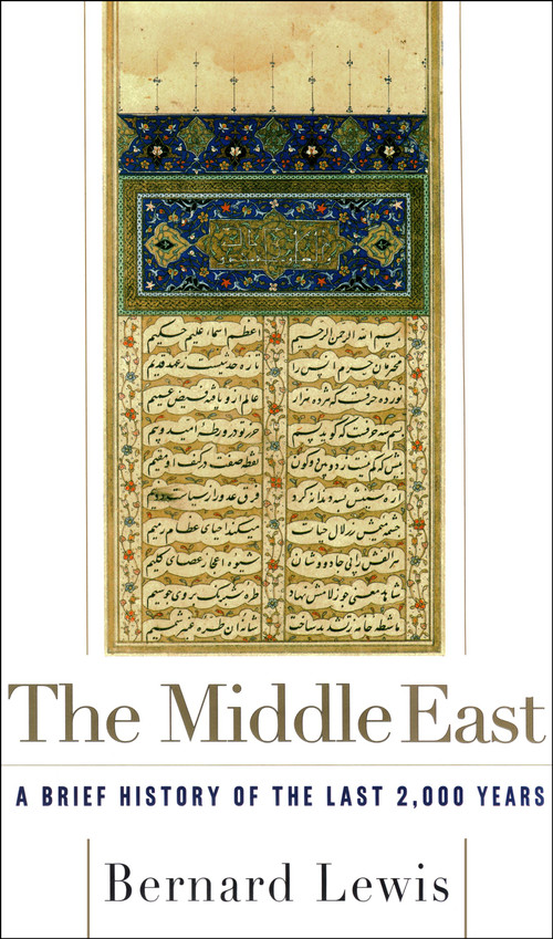The Middle East by Bernard Lewis, 9780684832807